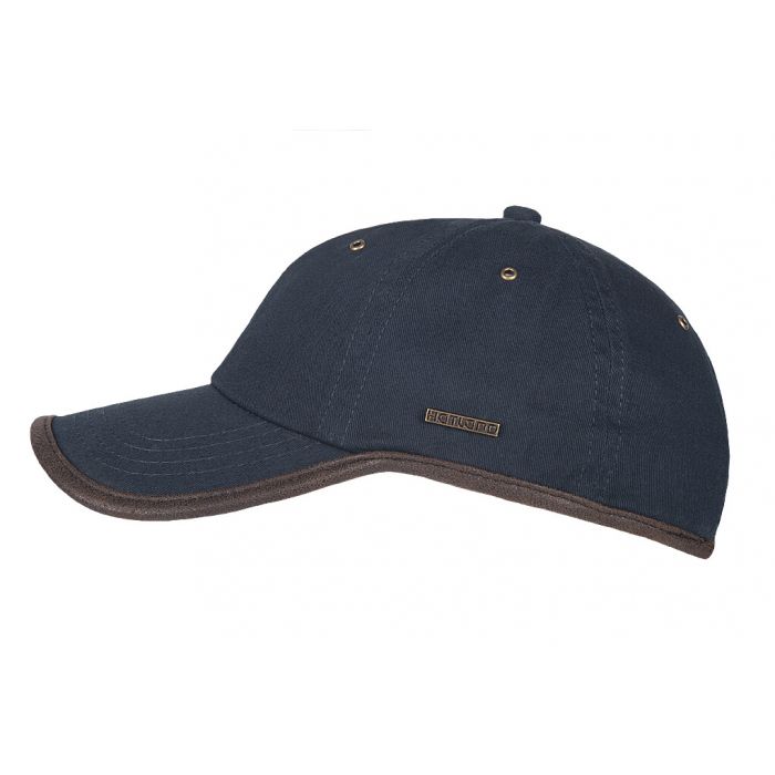 Hatland - UV Baseball cap for men - Warth - Navyblue